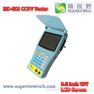 3.5 Inch Multi-Function CCTV HD-Sdi Tester for CCTV Camera (GCB335)